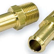 Load image into Gallery viewer, Moroso Fuel Hose Fitting - 3/8in NPT to 3/8in Hose - Brass - Single
