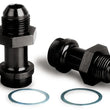 Load image into Gallery viewer, Moroso Fuel Inlet Fitting -8An Fuel Line - 2 Pack