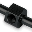 Load image into Gallery viewer, Moroso Fuel Pressure Gauge Fitting - 3/8in Line w/Hose Fitting