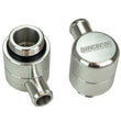 Load image into Gallery viewer, Moroso GM COPO 3/4in Tube Screw-In Valve Cover Breathers (2 Pack) - Main Product View