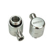 Load image into Gallery viewer, Moroso GM COPO 3/4in Tube Screw-In Valve Cover Breathers (2 Pack) - Installation View