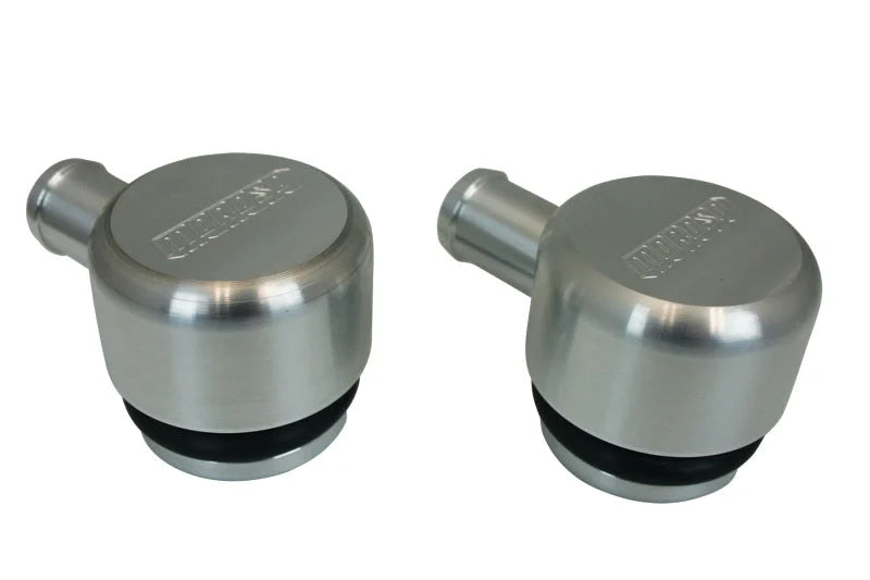 Moroso GM COPO Camaro Valve Cover Breather Replacement - 2 Pack
