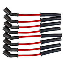 Load image into Gallery viewer, Moroso GM Gen V LT1/LT4 Ultra 350 8mm Multi-Angle Boot Ignition Spark Plug Wire Set - Red