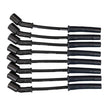 Load image into Gallery viewer, Moroso GM GenV LT1/LT4 5.3L/6.2L/6.6L Ultra 40 8.5mm Multi-Angle Boot Spark Plug Wire Set - Black