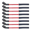 Load image into Gallery viewer, Moroso GM GenV LT1/LT4 5.3L/6.2L/6.6L Ultra 40 8.5mm Multi-Angle Boot Spark Plug Wire Set - Red