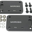 Load image into Gallery viewer, Moroso GM LS-1 Motor Mount Adapter Plate w/Hardware - Steel - 2 Pack