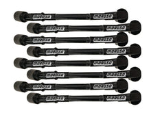 Load image into Gallery viewer, Moroso GM LS 11in Long Coil On Plug 90 Deg Plug Sleeved Ultra Spark Plug Wire Set - Black - Main Product View