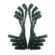 Load image into Gallery viewer, Moroso GM LS 11in Long Coil On Plug 90 Deg Plug Sleeved Ultra Spark Plug Wire Set - Black - Side View