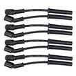 Load image into Gallery viewer, Moroso GM LS 5.7L/6.0L/6.2L/7.0L Ultra 350 8mm Multi-Angle Boot Ignition Spark Plug Wire Set - Black