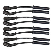 Load image into Gallery viewer, Moroso GM LS 5.7L/6.0L/6.2L/7.0L Ultra 350 8mm Multi-Angle Boot Ignition Spark Plug Wire Set - Black