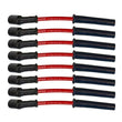 Load image into Gallery viewer, Moroso GM LS 5.7L/6.0L/6.2L/7.0L Ultra 40 8.5mm Multi-Angle Boot Ignition Spark Plug Wire Set - Red