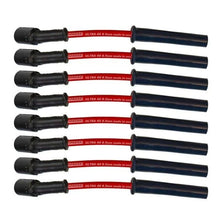 Load image into Gallery viewer, Moroso GM LS 5.7L/6.0L/6.2L/7.0L Ultra 40 8.5mm Multi-Angle Boot Ignition Spark Plug Wire Set - Red
