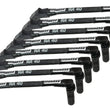 Load image into Gallery viewer, Moroso GM LS Ignition Wire Set - Ultra 40 - Sleeved - (Use w/Part No 68476) - Black - Side View