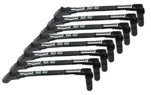 Load image into Gallery viewer, Moroso GM LS Ignition Wire Set - Ultra 40 - Sleeved - (Use w/Part No 68476) - Black - Side View
