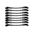 Load image into Gallery viewer, Moroso GM LS Ignition Wire Set - Ultra 40 - Unsleeved - Coil-On - 9.75in Wire - 135 Degree - Black