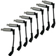 Load image into Gallery viewer, Moroso GM LS Ignition Wire Set - Ultra 40 - Unsleeved - Coil-On - Alum Shielded - 9.75in Wire - Blk