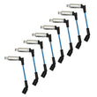 Load image into Gallery viewer, Moroso GM LS Ignition Wire Set - Ultra 40 - Unsleeved - Coil-On - Alum Shielded - 9.75in Wire - Blue