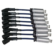 Load image into Gallery viewer, Moroso GM LS Ignition Wire Set - Ultra 40 - Unsleeved - Coil-On- 8in Wire - Blue - Main Product View