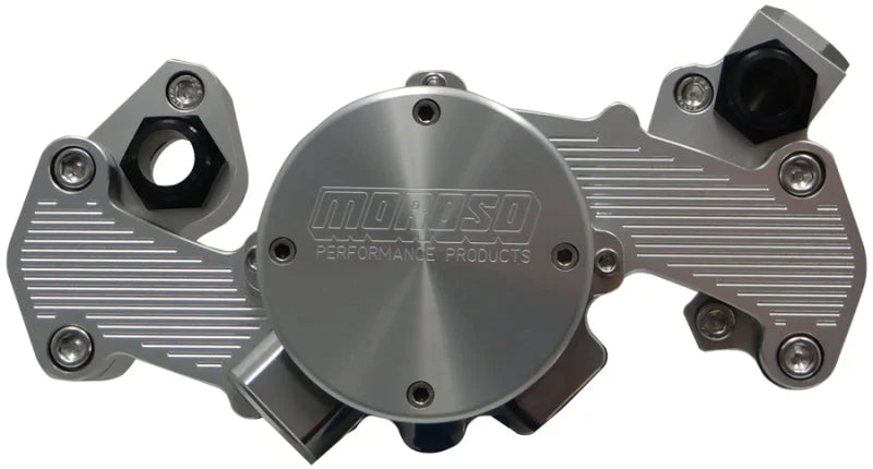 Moroso GM LS Series Electric Water Pump - Billet Aluminum - Main Product View