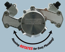 Load image into Gallery viewer, Moroso GM LS Series Electric Water Pump - Billet Aluminum - Side View