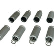 Load image into Gallery viewer, Moroso GM LS Spark Plug Wire Set Heat Shields - Aluminum - 8 Pack