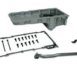 Load image into Gallery viewer, Moroso GM LS Swap (w/Rear Sump &amp; Spin-On Oil Filter Adapter) Wet Sump 6qt 5.75in Aluminum Oil Pan