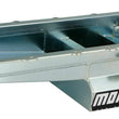 Load image into Gallery viewer, Moroso GM LS Swap (w/Rear Sump &amp; Two -10An Fittings) Wet Sump 7qt 6in Angled Steel Oil Pan