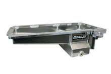 Load image into Gallery viewer, Moroso GM LS Swap (w/Spin-On Oil Filter Adapter) Road Race Baffled Wet Sump 7qt 6in Aluminum Oil Pan