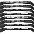 Load image into Gallery viewer, Moroso GM LS Ultra 40 Custom Fit  Sleeved Ignition Wire Set 8in 135 Deg Boots - Black - Main Product View