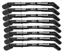 Load image into Gallery viewer, Moroso GM LS Ultra 40 Custom Fit  Sleeved Ignition Wire Set 8in 135 Deg Boots - Black - Main Product View