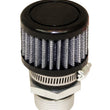 Load image into Gallery viewer, Moroso GM LS Valve Cover Breather Kit - Moroso - Black Finish