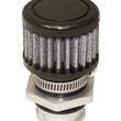 Load image into Gallery viewer, Moroso GM LS Valve Cover Breather Kit - OEM - Double Tab Oil Fill Hole - Black Finish