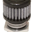 Load image into Gallery viewer, Moroso GM LS Valve Cover Breather Kit - OEM - Single Tab Oil Fill Hole - Black Finish