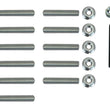Load image into Gallery viewer, Moroso GM LS (w/Aluminum Fabricated Oil Pan) Stud Kit - Main Product View