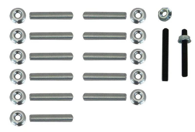 Moroso GM LS (w/Aluminum Fabricated Oil Pan) Stud Kit - Main Product View