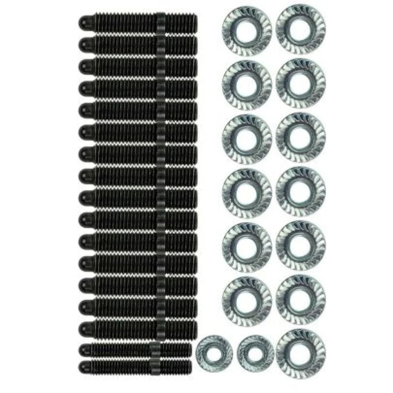Moroso GM LS (w/Aluminum Fabricated Oil Pan) Stud Kit - Side View