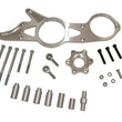 Load image into Gallery viewer, Moroso GM LS (w/Front Drive) Alternator &amp; Vacuum Pump Mount - Moroso Water Pump - 93mm Alternator