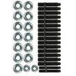 Load image into Gallery viewer, Moroso GM LS (w/Steel Fabricated Oil Pan) Stud Kit - Side View