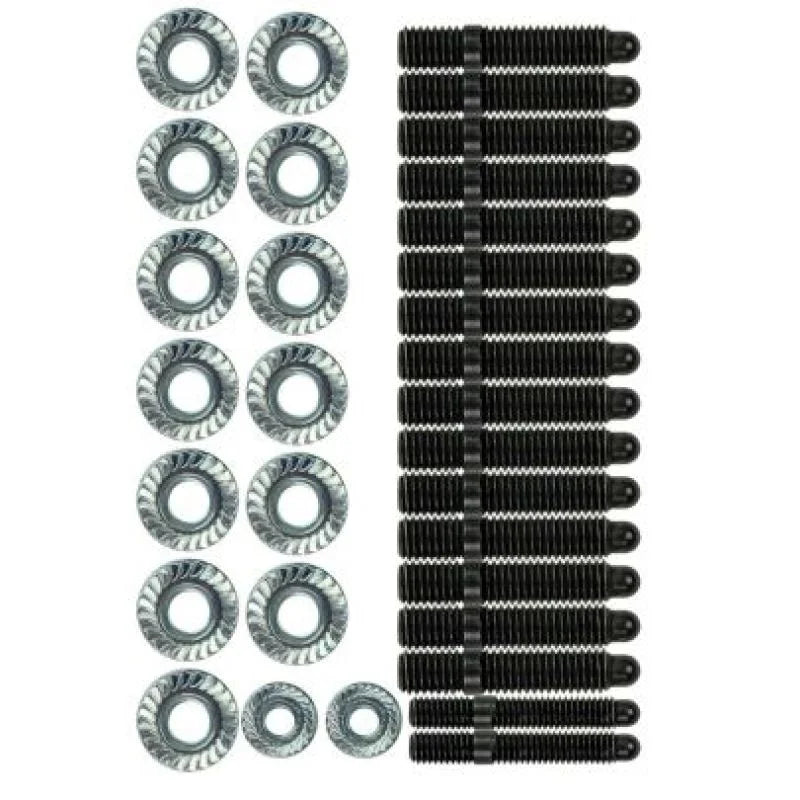 Moroso GM LS (w/Steel Fabricated Oil Pan) Stud Kit - Side View