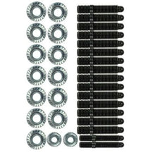 Load image into Gallery viewer, Moroso GM LS (w/Steel Fabricated Oil Pan) Stud Kit - Side View