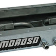 Load image into Gallery viewer, Moroso GM LS (w/Three Left Side Pick Ups) Fabricated Dry Sump 4in Steel Oil Pan