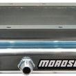 Load image into Gallery viewer, Moroso GM LS (w/Three Right Side Pick Ups) Fabricated Dry Sump 4in Steel Oil Pan