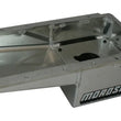 Load image into Gallery viewer, Moroso GM LS/02-15 COPO Camaro (w/Rear Sump) Fabricated Drag Race Baffled 7qt 7.5in Aluminum Oil Pan