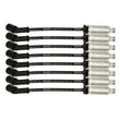 Load image into Gallery viewer, Moroso GM LS/LT 8.5mm Ultra 40 11in Long Wire Set w/Alum Heatshield - Black