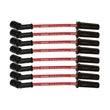 Load image into Gallery viewer, Moroso GM LS/LT 8.5mm Ultra 40 9.75in Long Wire Set w/o Alum Heatshield - Red