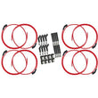 Load image into Gallery viewer, Moroso GM LS/LT Universal 8mm Ultra Ignition Wire Set - Red