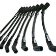Load image into Gallery viewer, Moroso GM LT Ignition Wire Set - Ultra 40 - Sleeved - High Mount Coils - 13in Wire - Black