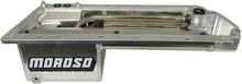 Load image into Gallery viewer, Moroso GM LT Swap (w/Rear Sump &amp; Spin-On Oil Filter Adapter) Wet Sump 5qt 5-7/8in Aluminum Oil Pan