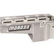 Load image into Gallery viewer, Moroso GM LT/16-Up COPO Camaro (w/Rear Sump) Drag Race Baffled Wet Sump 7qt 7.5in Aluminum Oil Pan