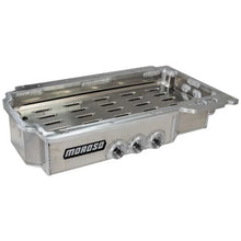 Load image into Gallery viewer, Moroso GM LV1/LV3 V6 Road Race 3 P/U Dry Sump Aluminum Oil Pan